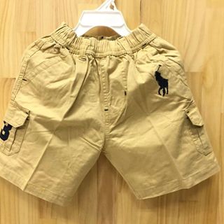 Quần short kaki bé trai