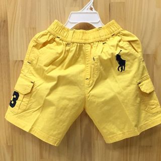 Quần short kaki bé trai