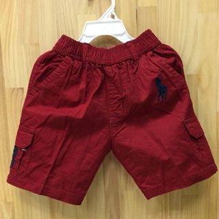 Quần short kaki bé trai