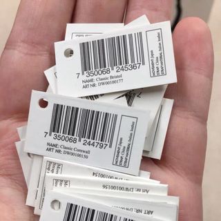 Mã đồng hồ DWW gốc có thể quét mã