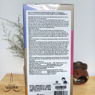 Mặt nạ NARUKO Ý dĩ Bản Đài có tem nhãn phụ tiếng Việt