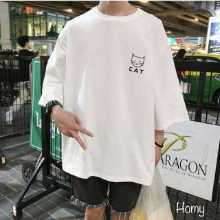 áo thun unisex mèo cat áo thun cặp nam nữáo thun tay lỡ