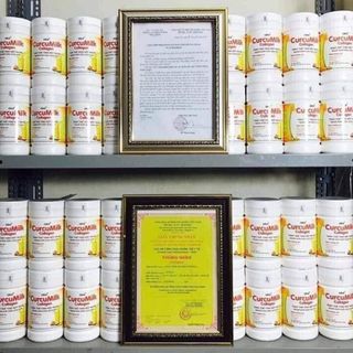 Sữa nghệ curcumilk colagen