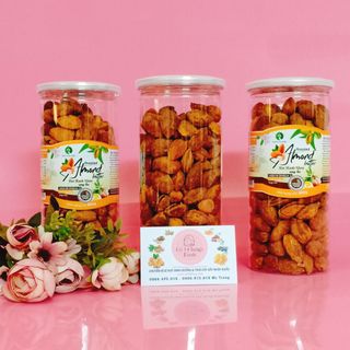 Hạt Hạnh Nhân Sấy Bơ 450g Giá bán buôn bán sỉ