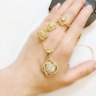 Sét trang sức 4 món