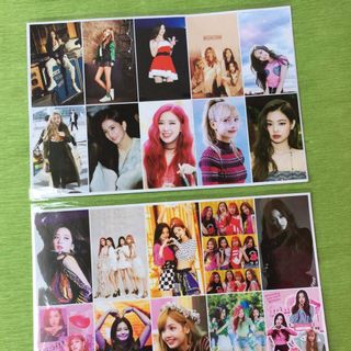 Hình dán Nhóm nhạc KPOP Blackpink - stick cơ nhóm Nhạc KPOP Blackpink - 1 xấp gồm 20 hình dán
