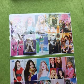 Hình dán Nhóm nhạc KPOP Blackpink - stick cơ nhóm Nhạc KPOP Blackpink - 1 xấp gồm 20 hình dán