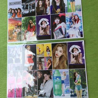 Hình dán Nhóm nhạc KPOP Blackpink - stick cơ nhóm Nhạc KPOP Blackpink - 1 xấp gồm 20 hình dán