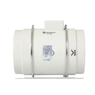 Quạt hút thông gió đồng trục âm trần HF-200P