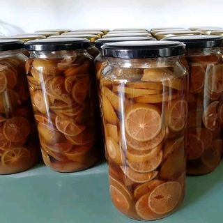 chanh đào mật ong lẻ 1kg6 220k sỉ 5 hủ 820k