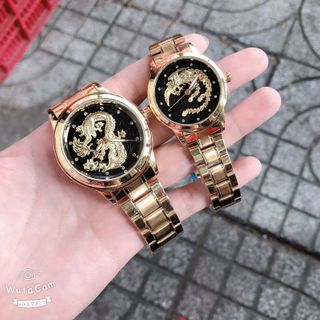 Đồng hồ cặp long / phụng