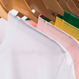 Áo thun trơn nam 100 cotton