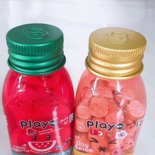 Kẹo Play Dưa Hấu Kẹo Play xí muội