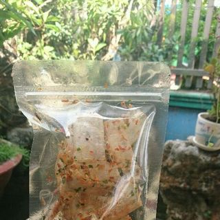 bánh tráng cuộn hành