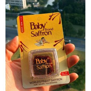 NHUỴ HOA NGHỆ TÂY ẤN ĐỘ - BABY SAFRON NEGIN KASHMIR ẤN ĐỘ Loại Nhất 1g giá sỉ