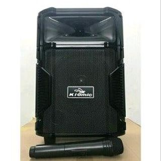 LOA KÉO KARAOKE KIOMIC K108 tặng mic không dây