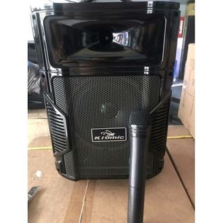 LOA KÉO KARAOKE KIOMIC K108 tặng mic không dây