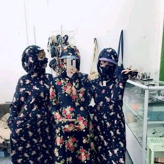 áo chống nắng thô mềm