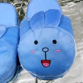 dép bông hình thú đi trong nhà giá sỉ 60k 1 đôi dài 26cm free size nam nữ