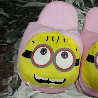 dép bông hình thú đi trong nhà giá sỉ 60k 1 đôi dài 26cm free size nam nữ