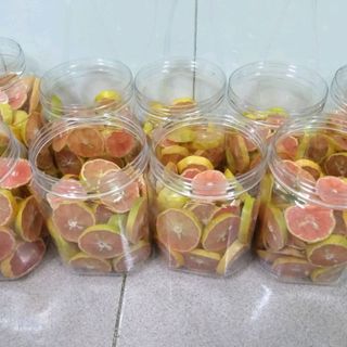 chanh đào mật ong lẻ 1kg6 220k sỉ 5 hủ 820k