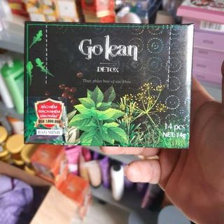 trà giảm cân Golean Detox mẫu mới