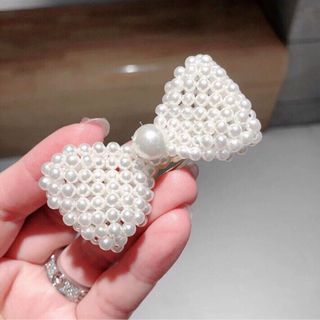 Kẹp nơ Ngọc siêu cute
