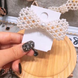 Kẹp nơ Ngọc siêu cute