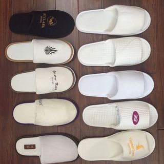 Dép đi trong khách sạn spa