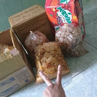 Bánh tráng cuộn giá sỉ