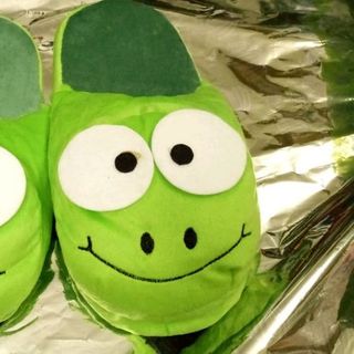 dép bông hình thú đi trong nhà giá sỉ 60k 1 đôi dài 26cm free size nam nữ lun