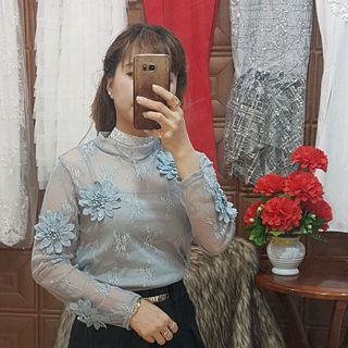 Áo ren kèm lót ảnh thât