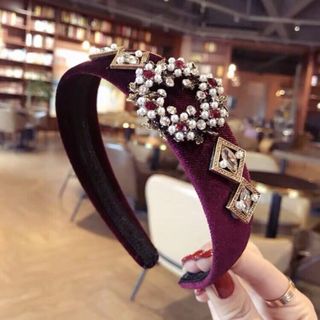 Cài tóc đính đá cai cấp
