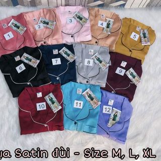 PIJAMA LỤA SATIN