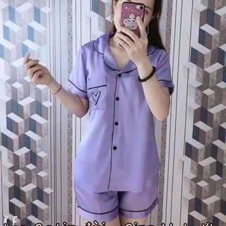 PIJAMA LỤA SATIN