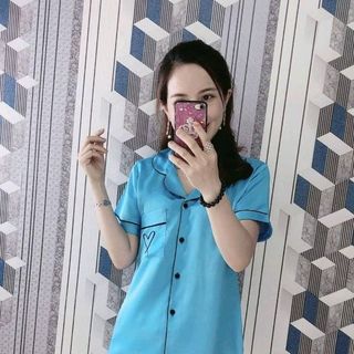 PIJAMA LỤA SATIN