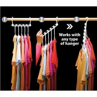 Bộ 8 móc treo thông minh tiết kiệm diện tích