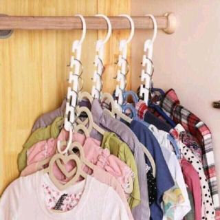 Bộ 8 móc treo thông minh tiết kiệm diện tích