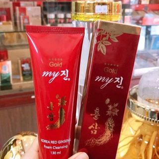 Sữa Rửa Mặt Hồng Sâm Korea My Gold