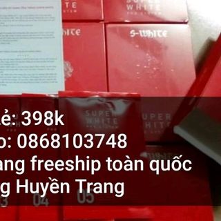 SUPER WHITE PRO SYSTEM công nghệ làm trắng mới 398k giá sỉ