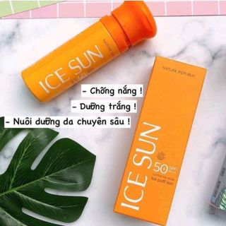 Kem chống nắng giải nhiệt Ice Sun California Aloe
