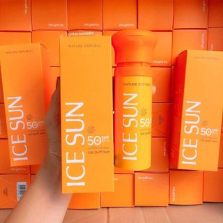 Kem chống nắng giải nhiệt Ice Sun California Aloe