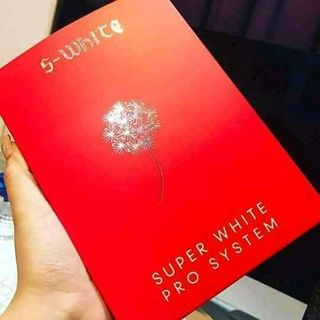 SUPER WHITE PRO SYSTEM công nghệ làm trắng mới 398k