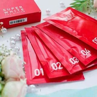 SUPER WHITE PRO SYSTEM công nghệ làm trắng mới 398k