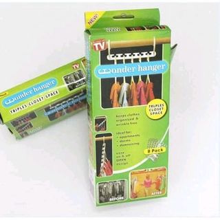 Bộ 8 móc treo thông minh tiết kiệm diện tích