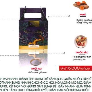 MUỐI THẢO DƯỢC SĂN BỤNG VIỆT-CARE