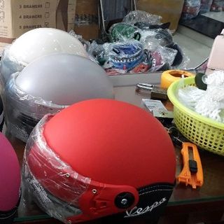 Nón bảo hiểm vespa da kiến
