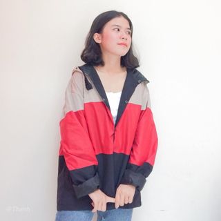 ÁO KHOÁC DÙ NỮ 3 MÀU ĐẸP