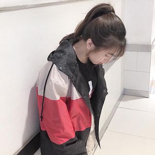 ÁO KHOÁC DÙ NỮ 3 MÀU ĐẸP
