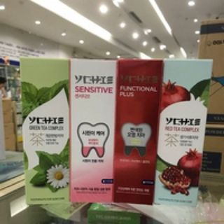Kem đánh răng ê buốt ố vàng hàn quốc